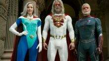 Netflix 超级英雄剧《朱庇特的遗产》演员阵容强大，场面火爆